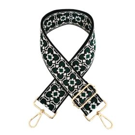 Embroidered Canvas Bag Shoulder Strap Accessories Replacement Strap (Option: 08color-5cm x135cm)